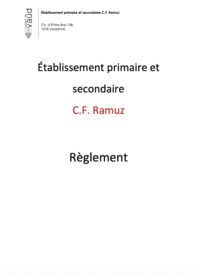 © Ville de Lausanne